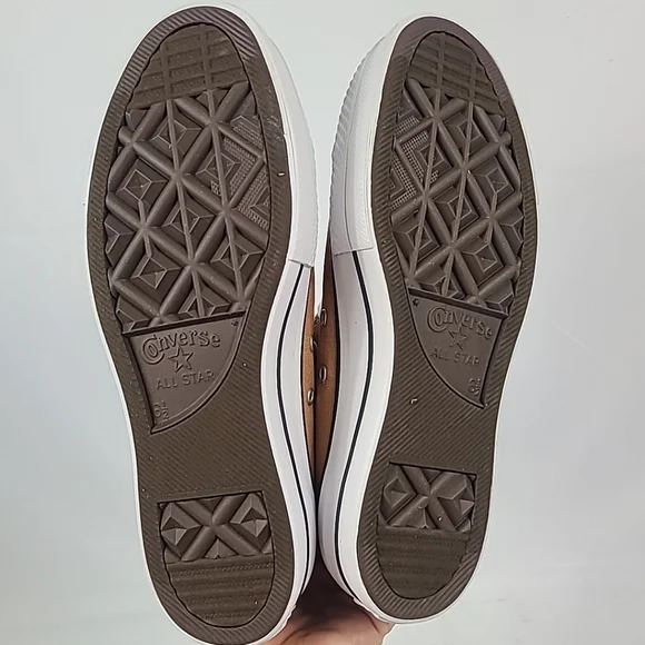 NEW Converse All Star Hi Top Women's Gingersnap Athletic Sneaker Sz 8.5 NIB - Picture 7 of 8